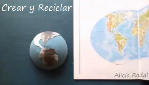 Cómo hacer una maqueta de los satélites y los planetas, con material reciclado