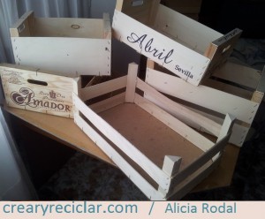 Ideas para reutilizar huacales o cajas de madera para organizar tu hogar
