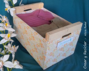 Ideas para reutilizar huacales o cajas de madera para organizar tu hogar