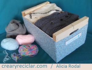 Ideas para reutilizar huacales o cajas de madera para organizar tu hogar