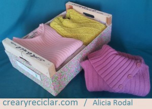 Ideas para reutilizar huacales o cajas de madera para organizar tu hogar