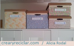 Ideas para reutilizar huacales o cajas de madera para organizar tu hogar
