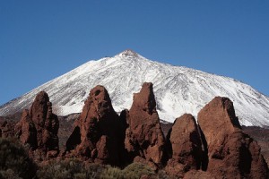 Teide nevado
