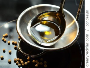 aceite de cocina usado
