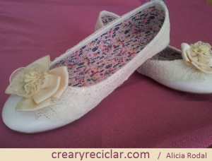 zapatos comunion
