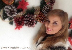Cómo reutilizar las piñas de los pinos para la decoración de nuestro hogar en Navidad
