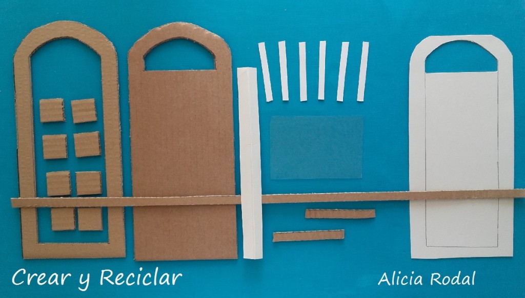 La casa de muñecas Parte 7 - Crear y Reciclar