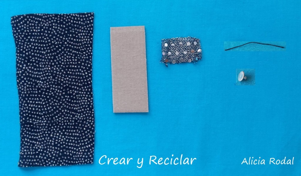Materiales reciclados para Zapatos y bolso de fiesta fácil para muñecas DIY