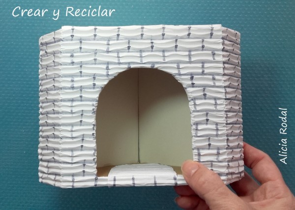 Mini chimenea o estufa a leña - Crear y Reciclar