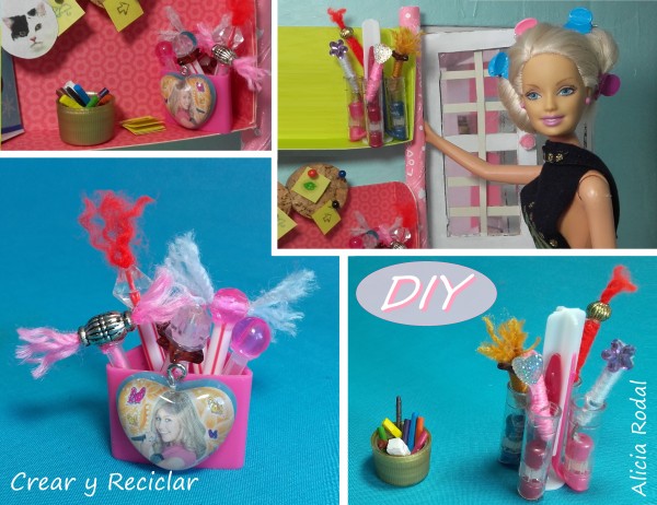 Mini organizadores de escritorio