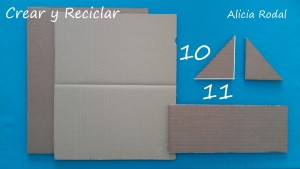 Organizador de escritorio portátil de emojis con imanes DIY con reciclaje