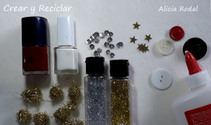 Figuras decorativas para el arbolito de Navidad con botellas de plástico