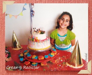 Cómo organizar una fiesta de cumpleaños infantil - Crear y Reciclar