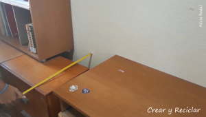Como hacer un organizador de mesa 2 niveles de cartón horizontal