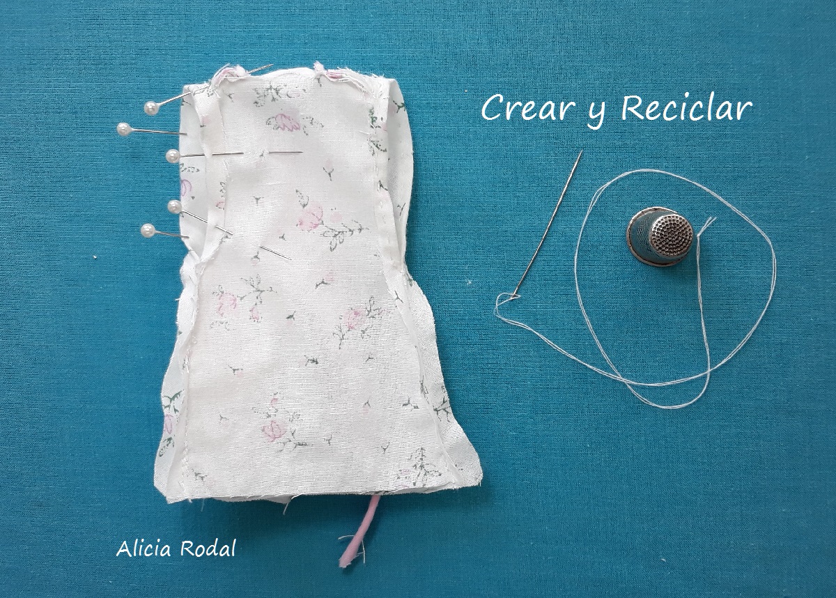 Cómo hacer un uniforme de ENFERMERA veterinaria para las muñecas