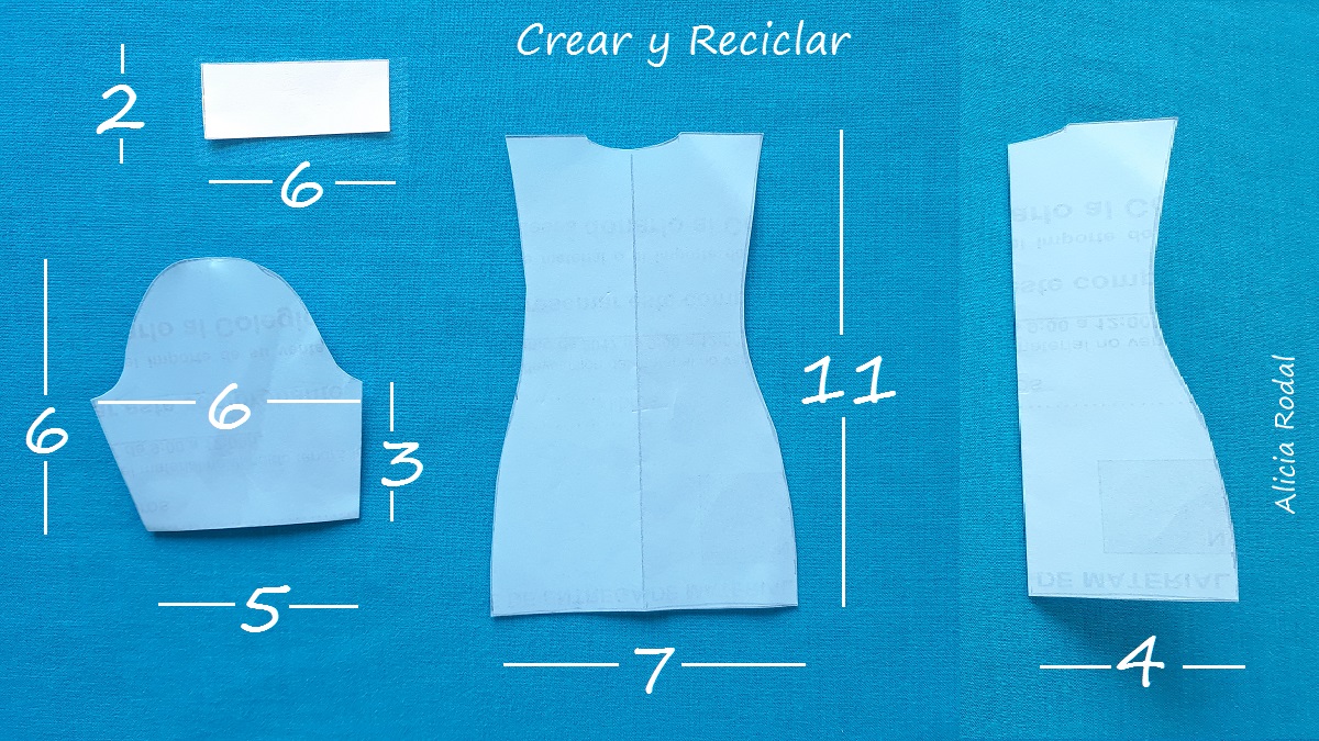 Cómo hacer un uniforme de doctora o médica veterinaria para las muñecas