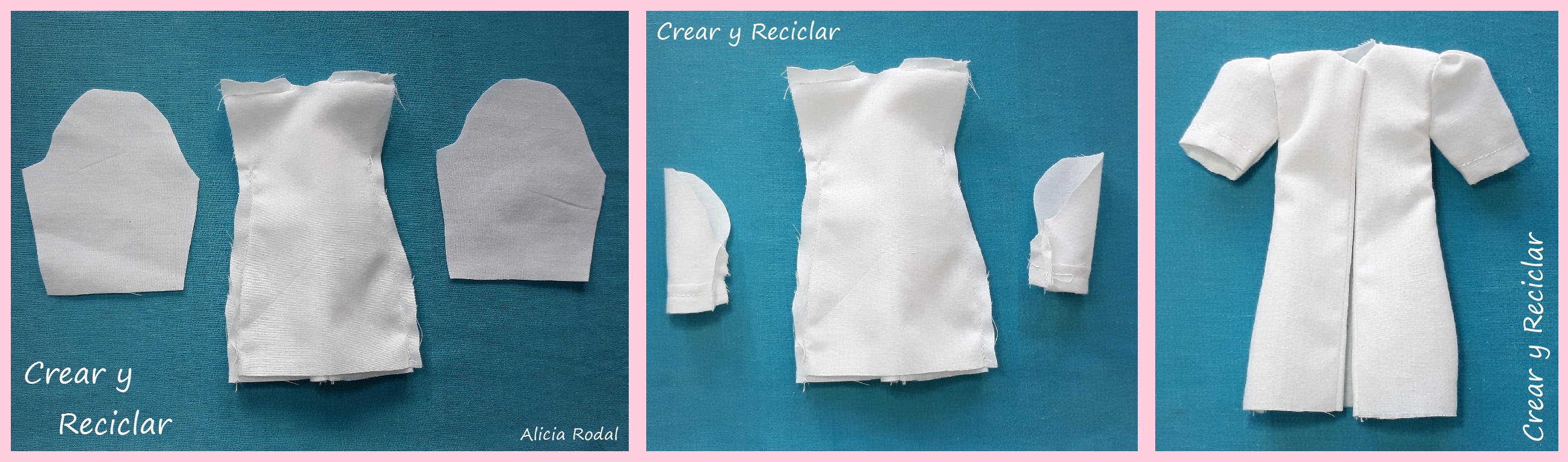 Cómo hacer un uniforme de doctora o médica veterinaria para las muñecas