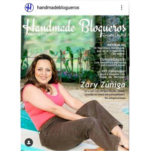 Handmade Blogueros Revista Digital Nº 35. Agosto 2019