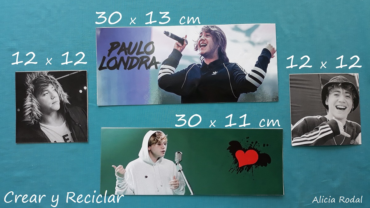 Como reutilizar o transformar un reloj de pared usado y convertirlo en un original portarretrato de Paulo Londra.
