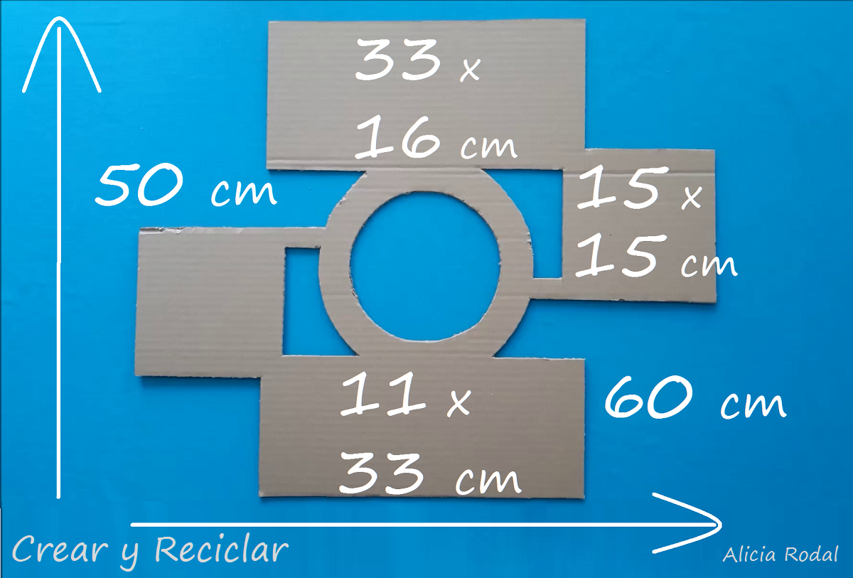 Como reutilizar o transformar un reloj de pared usado y convertirlo en un original portarretrato de Paulo Londra.