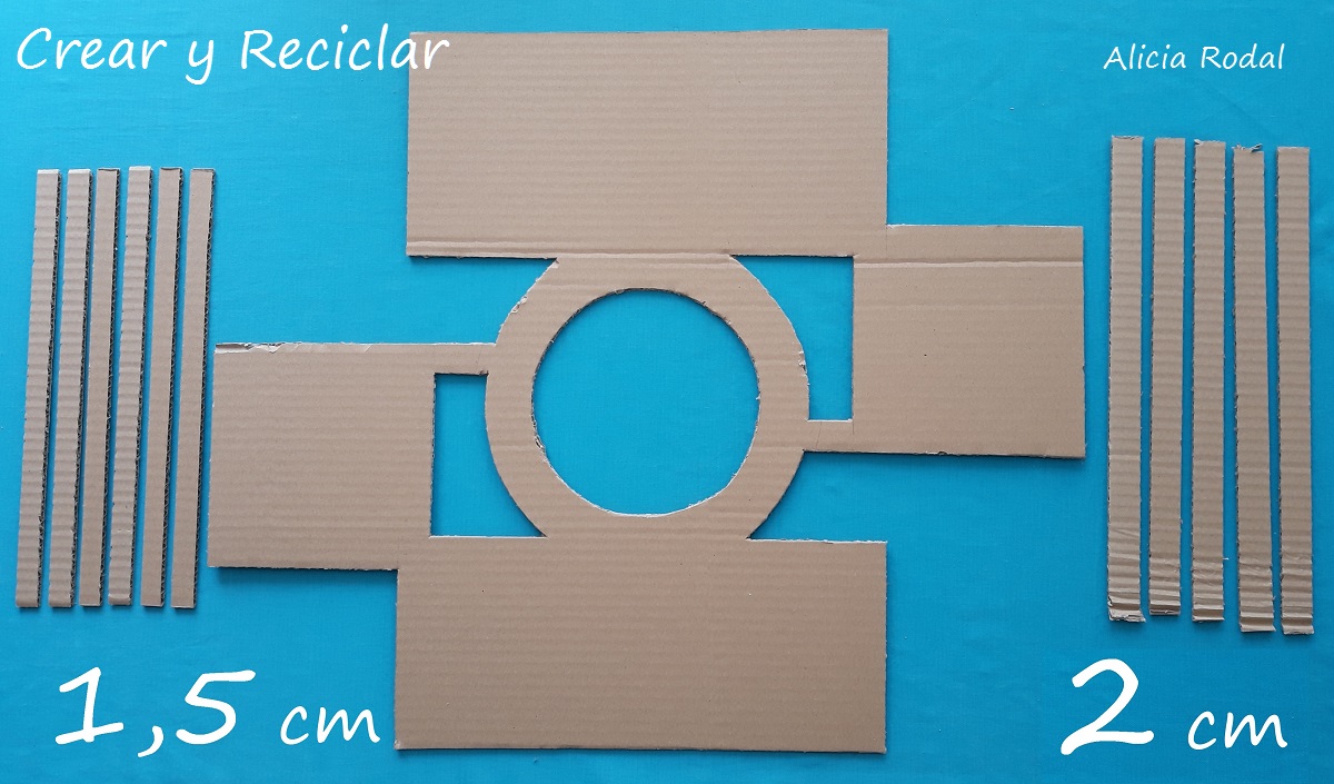 Como reutilizar o transformar un reloj de pared usado y convertirlo en un original portarretrato de Paulo Londra.