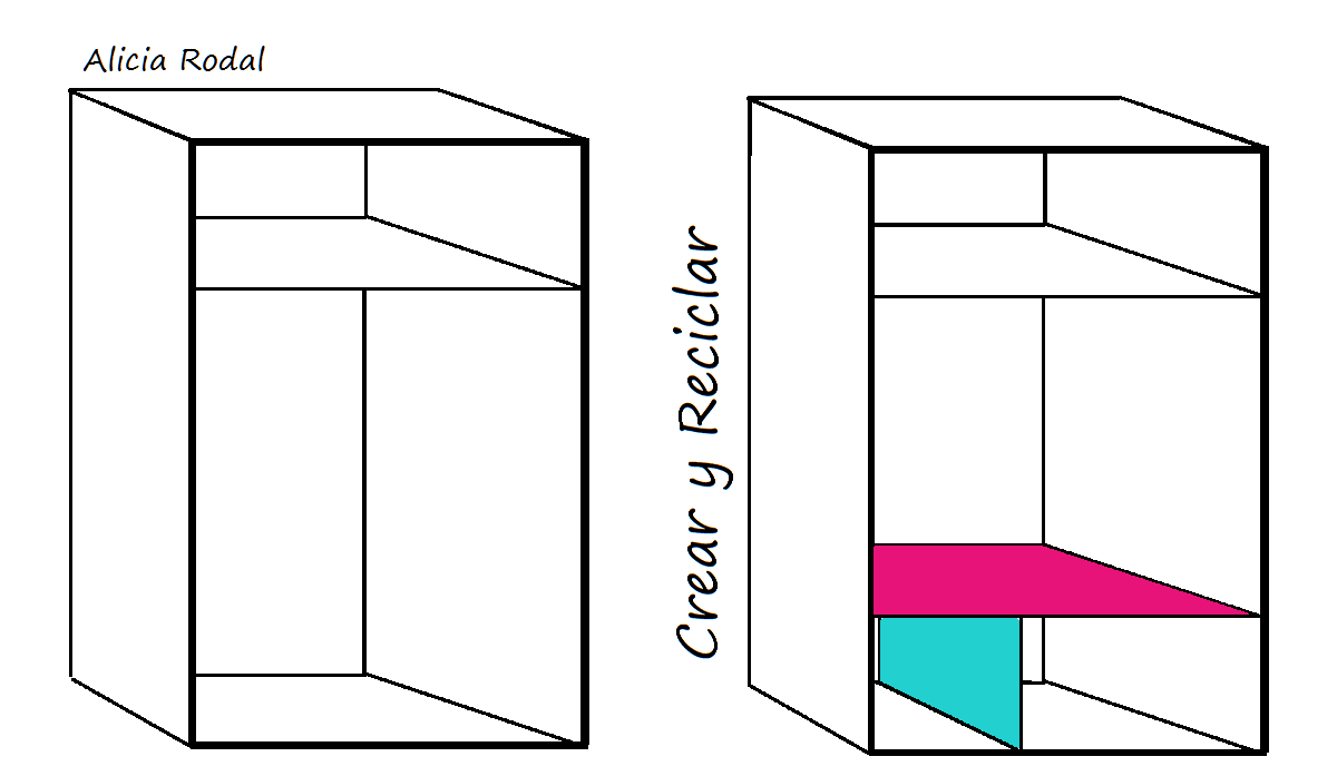 Cómo hacer un mueble estantería de cartón de 3 repisas para armario ropero, organizador, closet, guardarropa, aparador, cómoda / DIY.