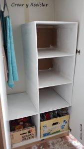 Cómo hacer un mueble estantería de cartón de 3 repisas para armario ropero, organizador, closet, guardarropa, aparador, cómoda / DIY.