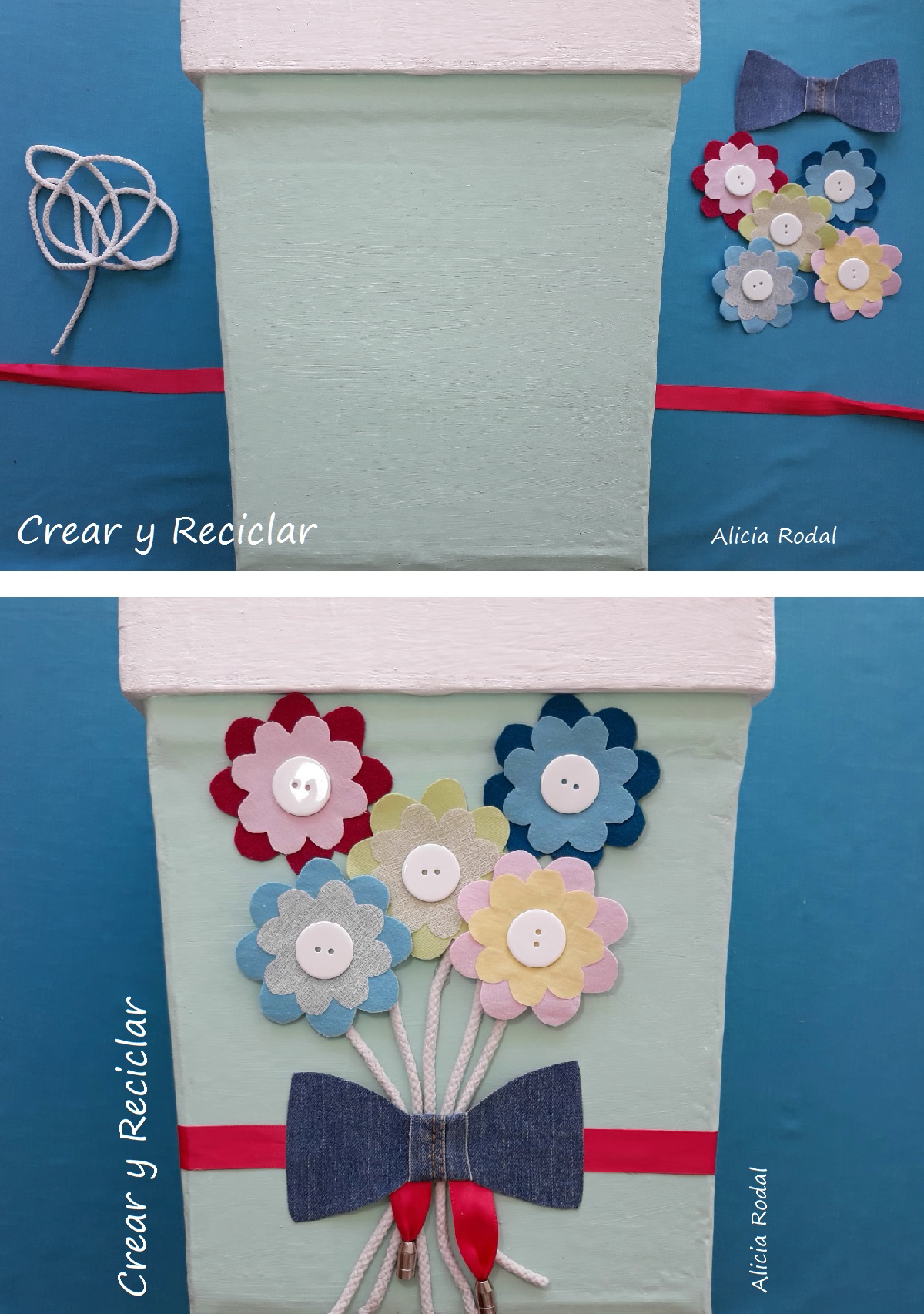 En este tutorial te muestro cómo hacer un cubo para basura, también llamado bote, contenedor, zafacón, tacho, basurero o papelera, con cartón y otros materiales reciclables. DIY