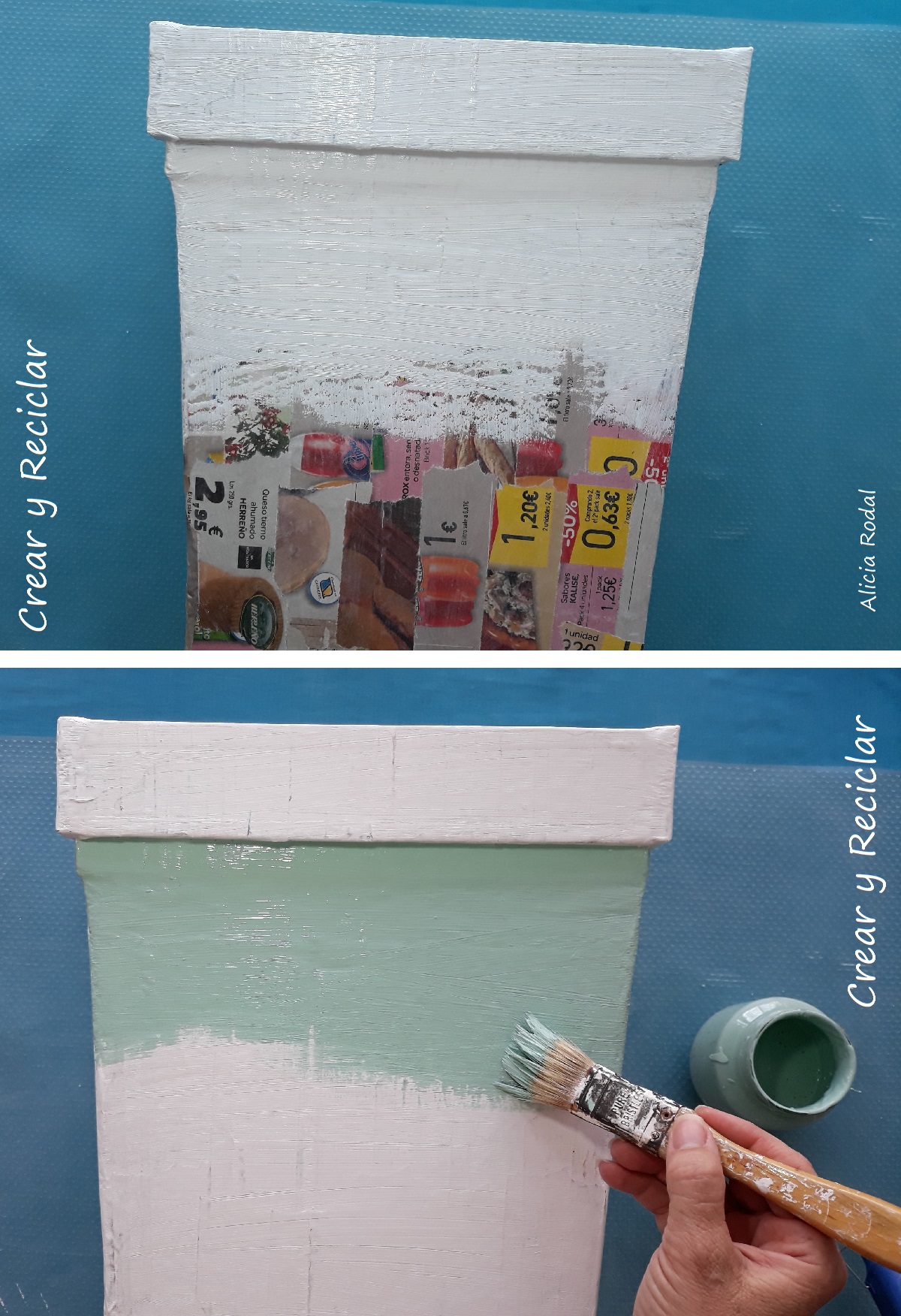 En este tutorial te muestro cómo hacer un cubo para basura, también llamado bote, contenedor, zafacón, tacho, basurero o papelera, con cartón y otros materiales reciclables. DIY