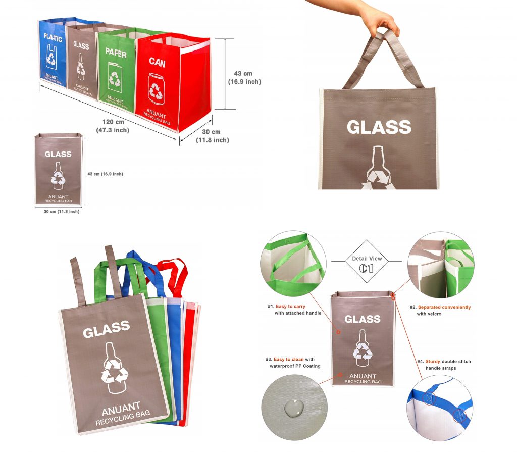 La mejor manera de reciclar la basura en tu hogar.