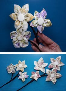 En este tutorial te muestro 8 ideas y trucos para hacer flores con retales de tela.