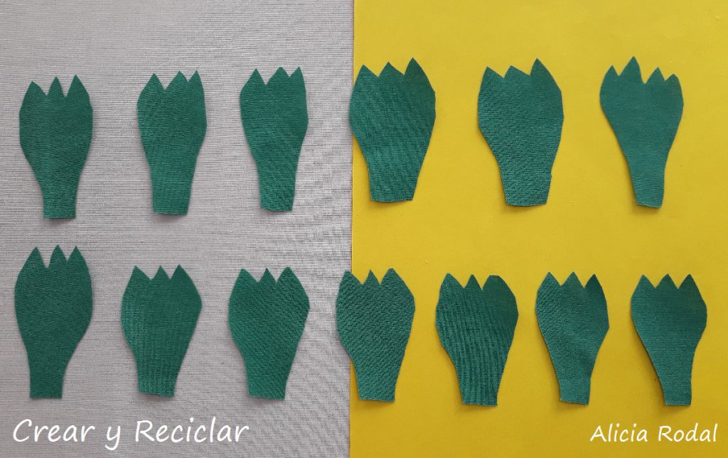 En este tutorial verás qué fácil es hacer unas flores con retales de tela, para hacer un lindo ramo de rosas rojas.