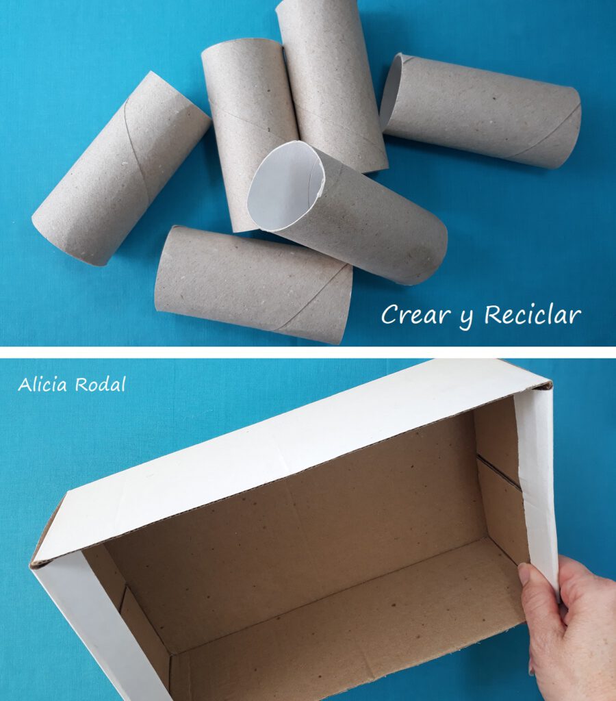 Organizador de escritorio con TUBOS DE CARTÓN del papel higiénico SÚPER FÁCIL. Cómo hacer un organizador de escritorio con tubos de cartón de papel de baño. Fácil, sencillo, rápido, económico, práctico y funcional. 