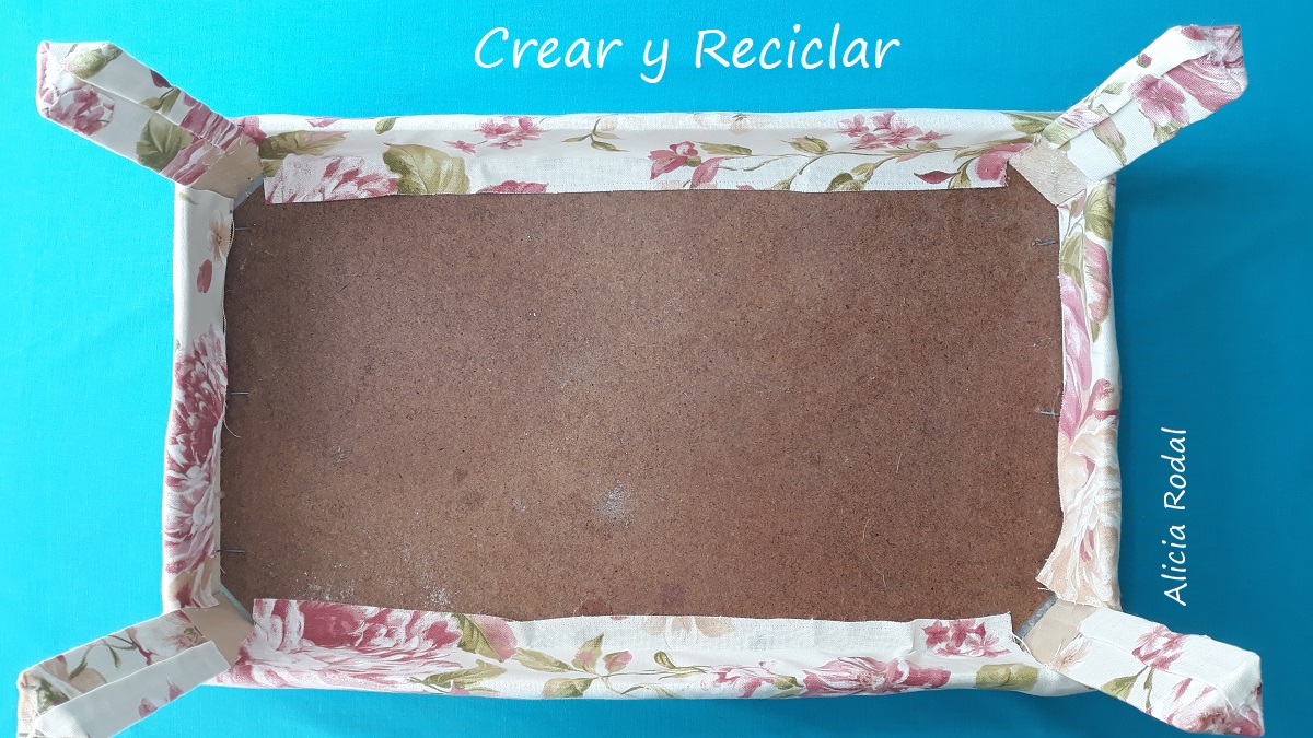 Mesa multiusos con caja de madera - Crear y Reciclar