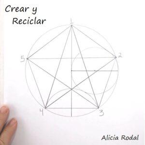 Cómo dibujar un pentágono y una estrella de 5 puntas - Crear y Reciclar