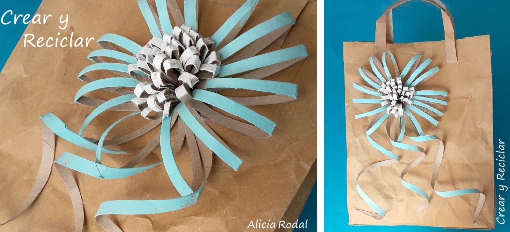Cómo hacer lazos o moños de regalo con tubos de cartón de papel de baño. Diy Manualidades fáciles para regalar en Navidad o en cualquier época del año. En este tutorial te muestro varias ideas diferentes de reutilizar un simple rollo de cartón y transformarlo en un lindo detalle hecho a mano.