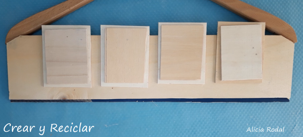 Cómo hacer un colgador de llaves, bufandas y mascarillas, con una simple caja de madera o huacal. DIY.