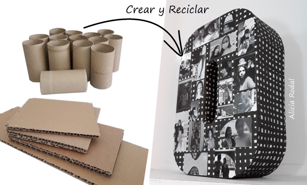 Cómo hacer letras de cartón en 3D. En este tutorial te enseño esta original idea que puedes hacer tu misma, tan sólo vamos a reutilizar materiales reciclados que todos tenemos en casa, como son las cajas de cartón y los rollos del papel higiénico.