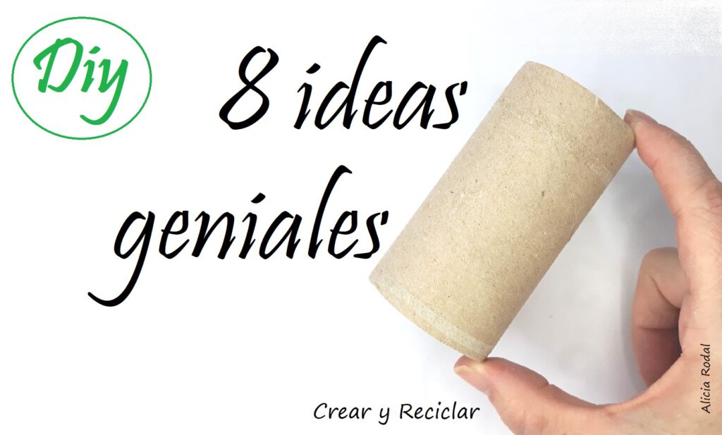 Mira todas las cosas increíbles que puedes hacer para reutilizar los tubos de cartón del papel higiénico, con trucos e ideas que te harán la vida más fácil.