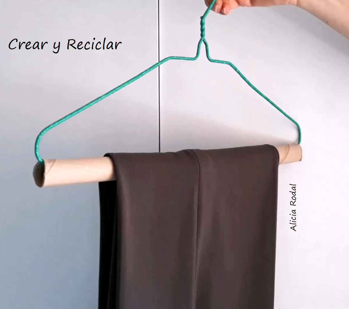 8 trucos e ideas con tubos de cartón - Crear y Reciclar