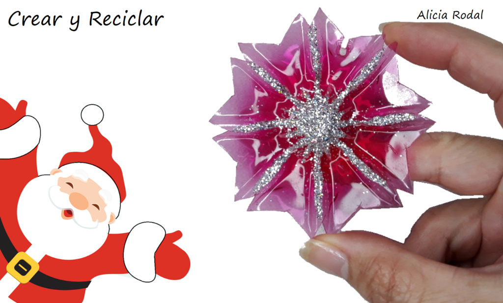 En este tutorial te muestro 2 ideas simples, rápidas y fáciles de hacer, con botellas plásticas para decorar el arbolito de Navidad