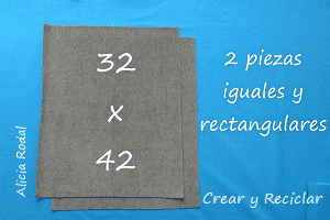 En este tutorial te enseño Cómo hacer una bolsa de tela fácil Nivel Principiante