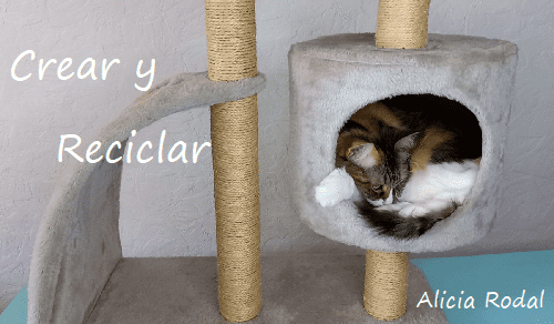 Como arreglar el rascador para gatos - Crear y Reciclar