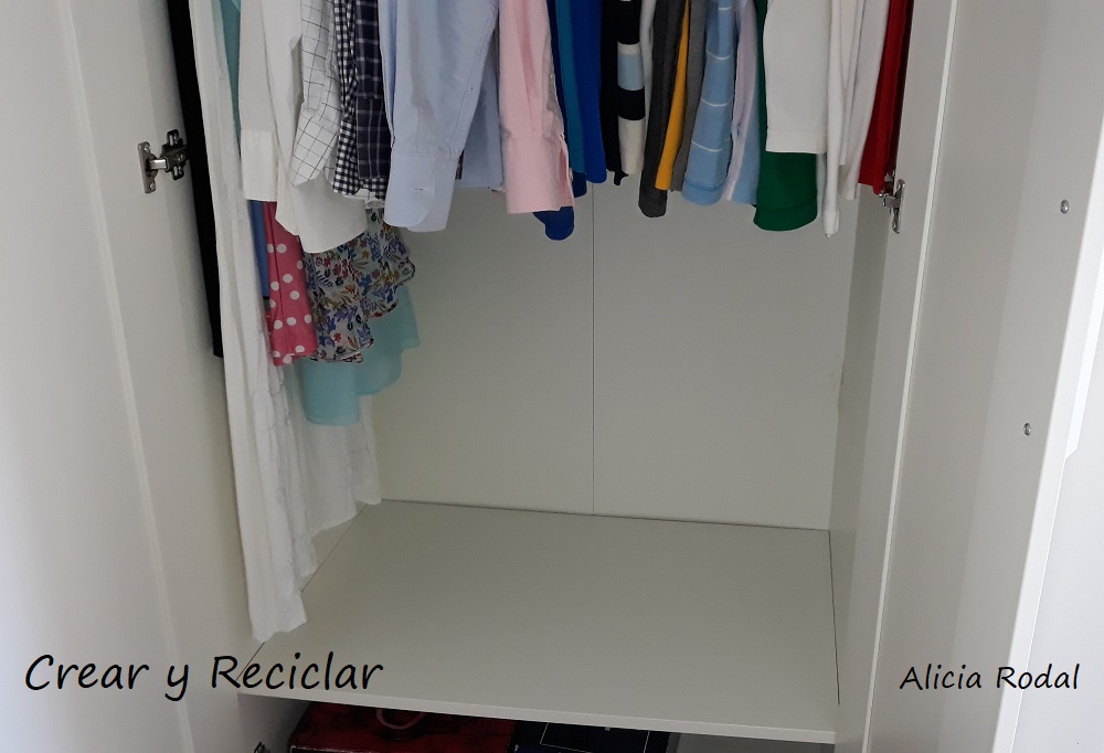 Como hacer muebles a medida para armario, de repisas y cajones - y Reciclar