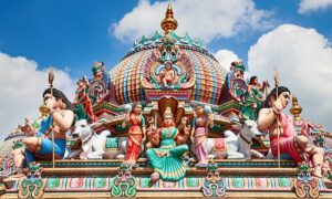 La arquitectura de templos sagrados es una manifestación palpable de la espiritualidad y las creencias de diversas religiones en todo el mundo.