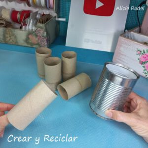 ¿Te gustan las manualidades? ¿estás buscando una actividad que puedas hacer con materiales que todos podemos tener en casa? Mira esta idea de decoración y manualidades para decorar y organizar tu casa, vender o regalar.