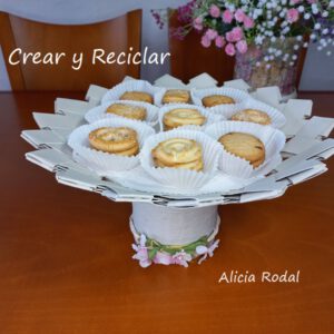 En este tutorial les enseño como hacer una preciosa bandeja, cesta, canasta, cestillo o plato para tu casa, vender o regalar. Tiene muchísimas utilidades, además de hermosa, esta idea es práctica y muy funcional.