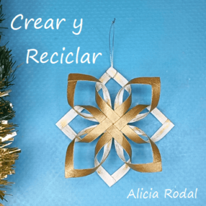 Si estás buscando ideas de manualidades para decorar el árbol de Navidad, fácil, rápido, económico, y al mismo tiempo espectacular, mira estas 5 ideas que les comparto en este tutorial, son fácil de hacer y tan sólo necesitas los tubos o rollos de cartón del papel higiénico.