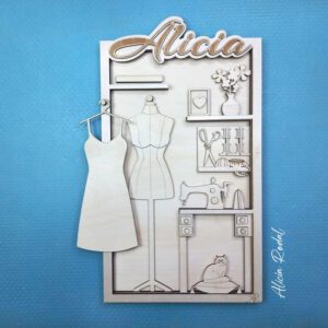 Un regalo personalizado como éste, no es solo un simple obsequio, es una obra de arte dedicada, es una invitación a soñar, crear, recordar y atesorar momentos de dedicación y arte, para esa persona especial.