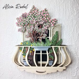 En mi tienda encontrarás una selección de piezas diseñadas y elaboradas completamente por mí. Cada objeto es una pequeña obra de arte. Mi tienda online de arte y regalos personalizados en madera es un sueño hecho realidad, donde la pasión por el arte y el trabajo artesanal se encuentran para crear objetos que trascienden lo decorativo. Ya sea para regalar o para coleccionar, cada obra tiene una historia que contar y un pedazo de mi dedicación como artista plástica.